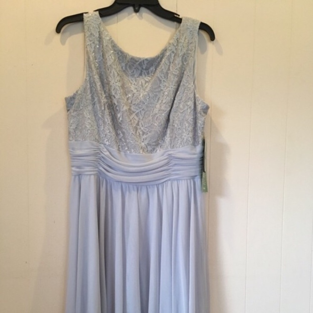 Silver evening Dress